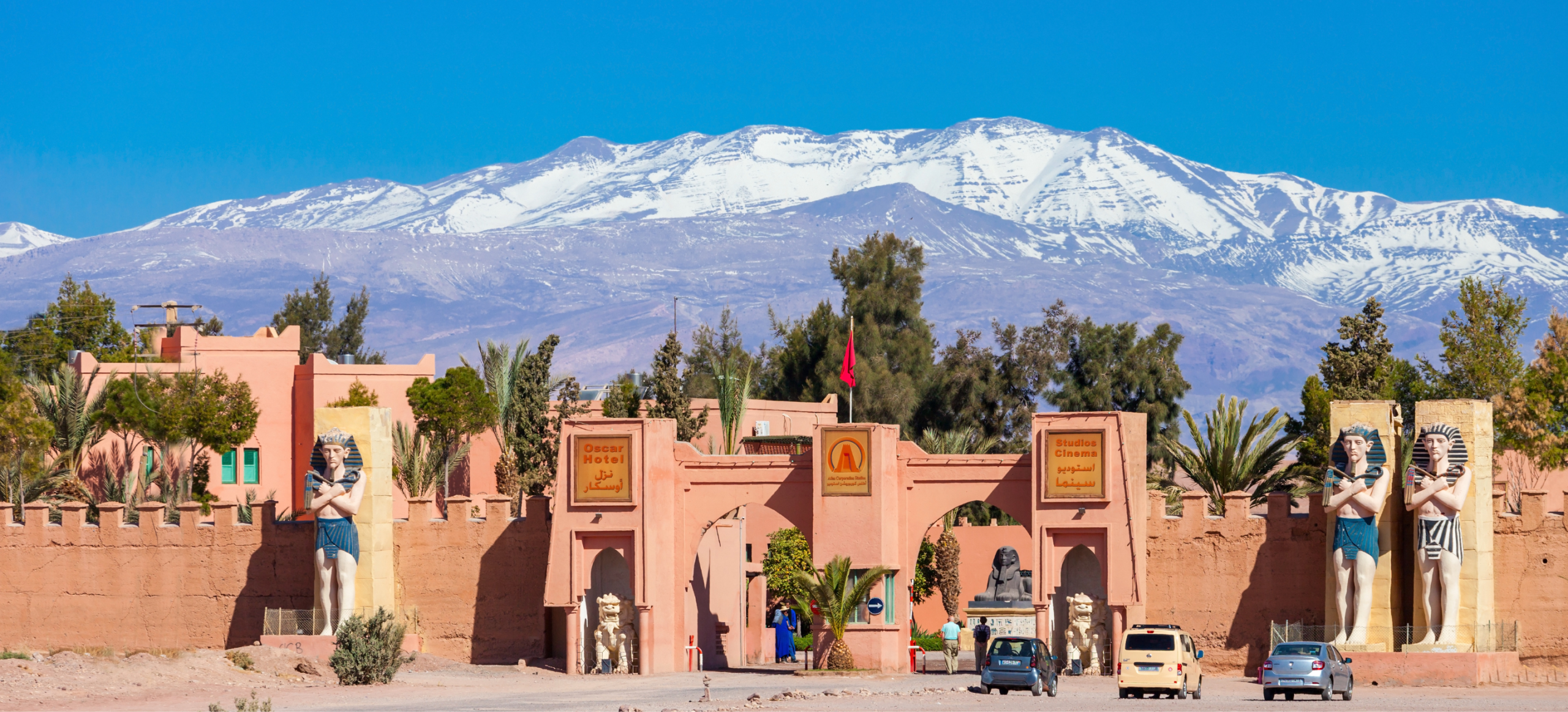 Arquitectura tradicional de Marruecos