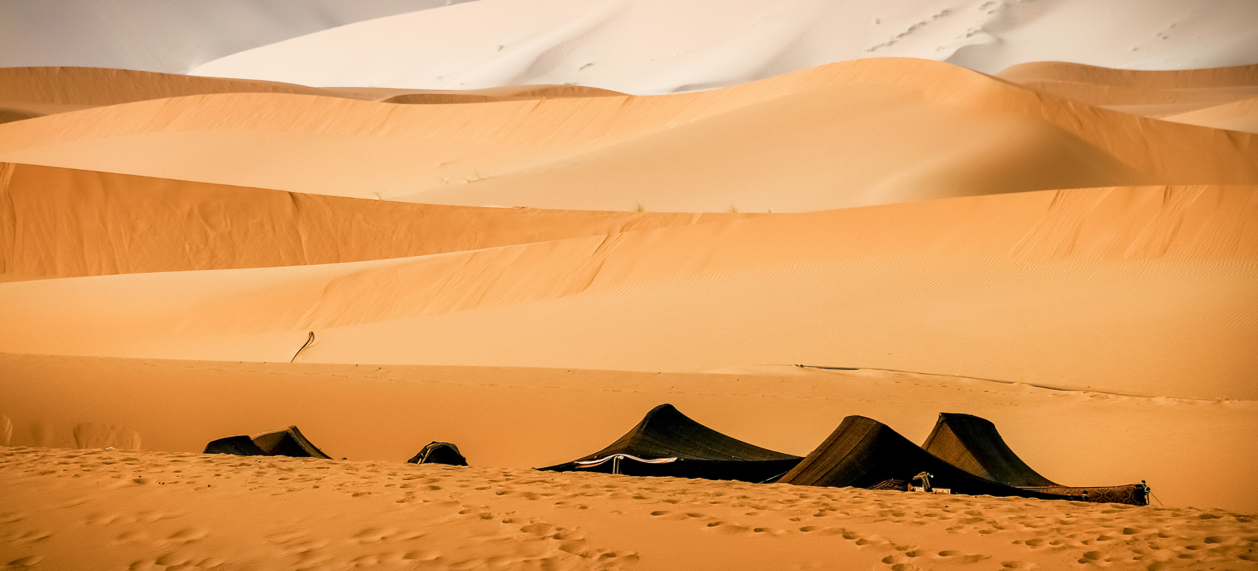 Desierto del Sahara en Marruecos