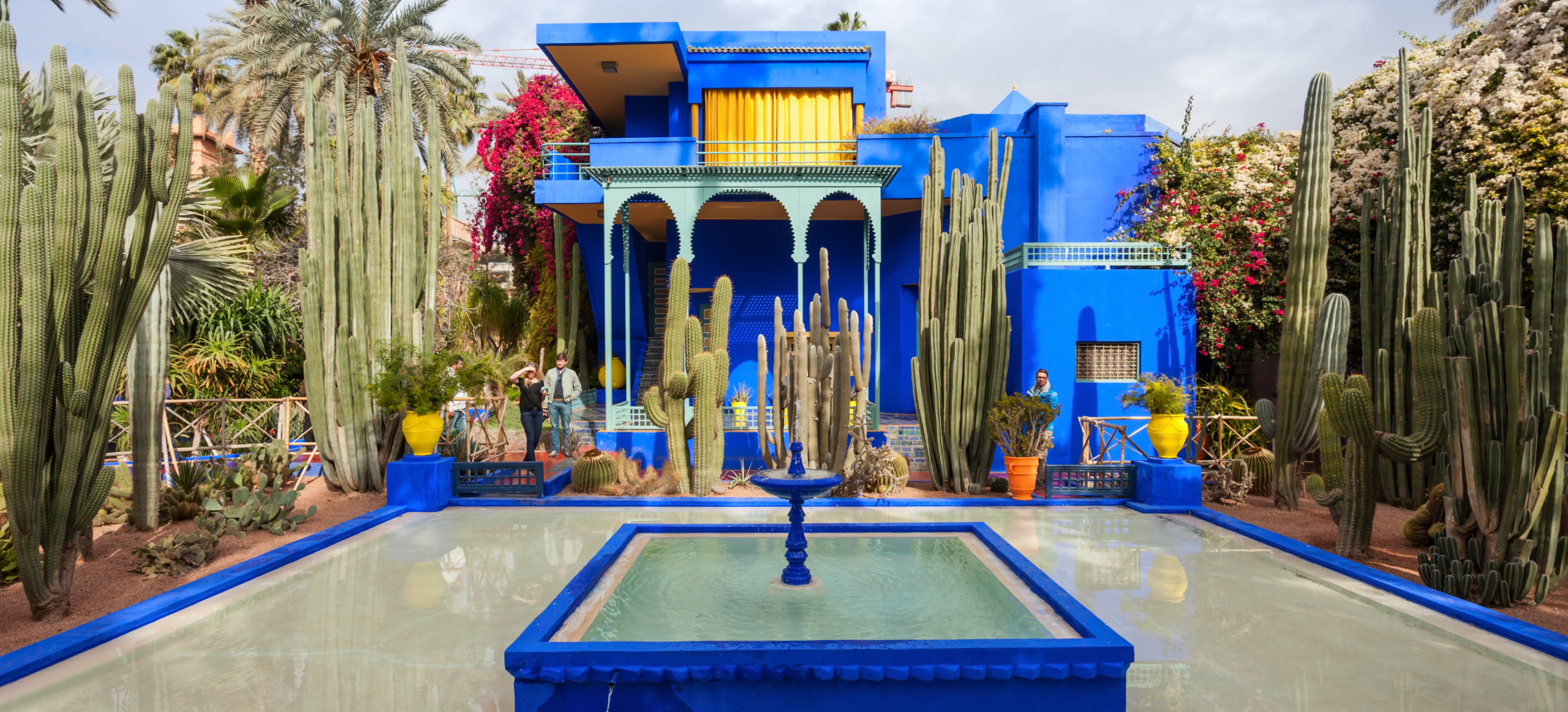 Jardines Majorelle en Marrakech