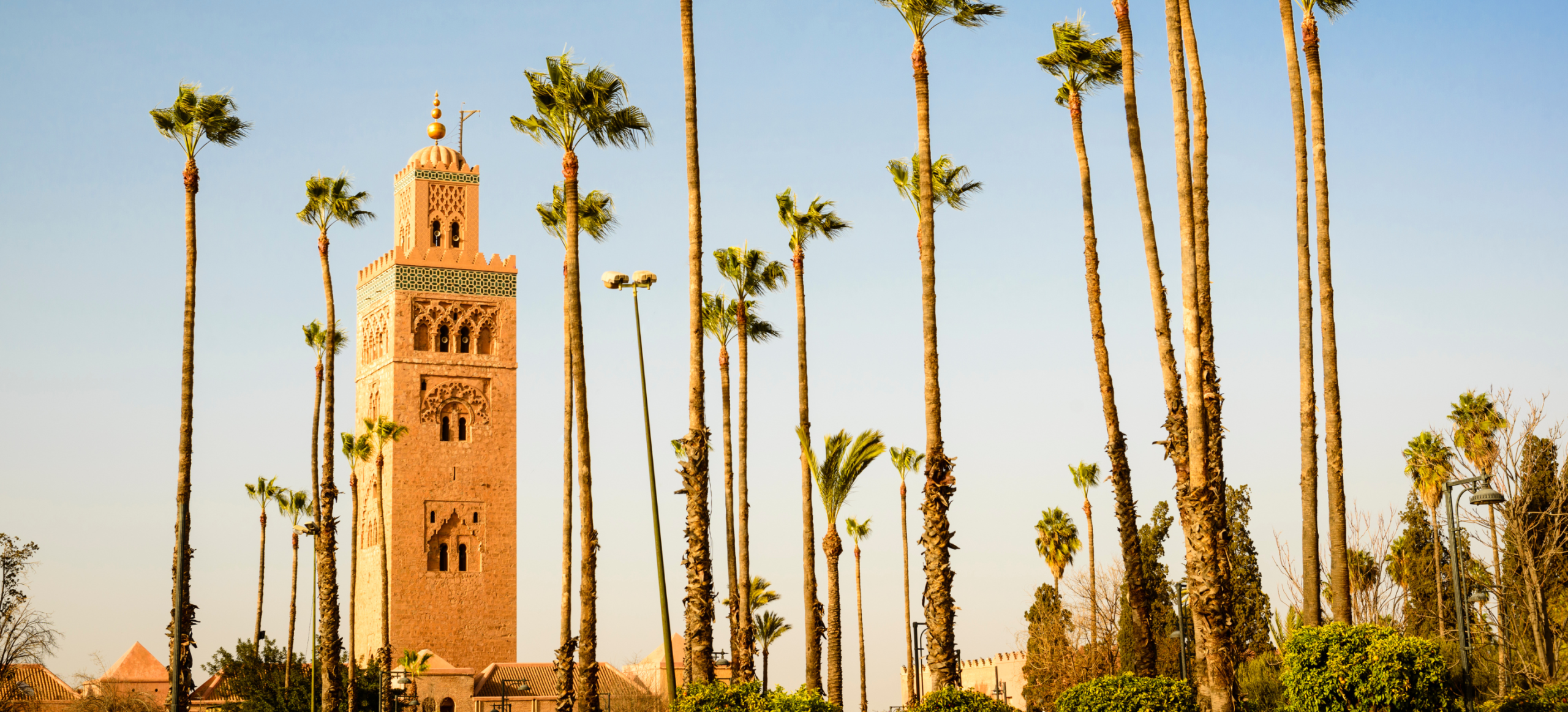 Vista de Marrakech