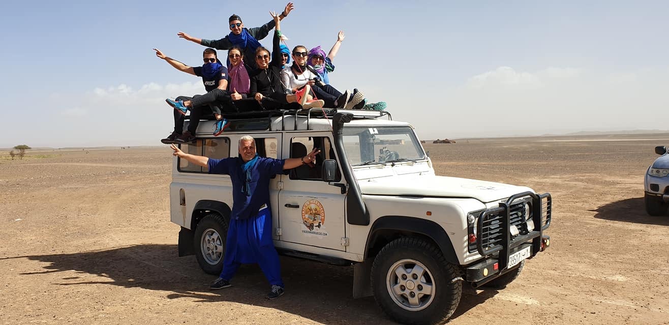 Experiencia en 4x4 durante un viaje por Marruecos
