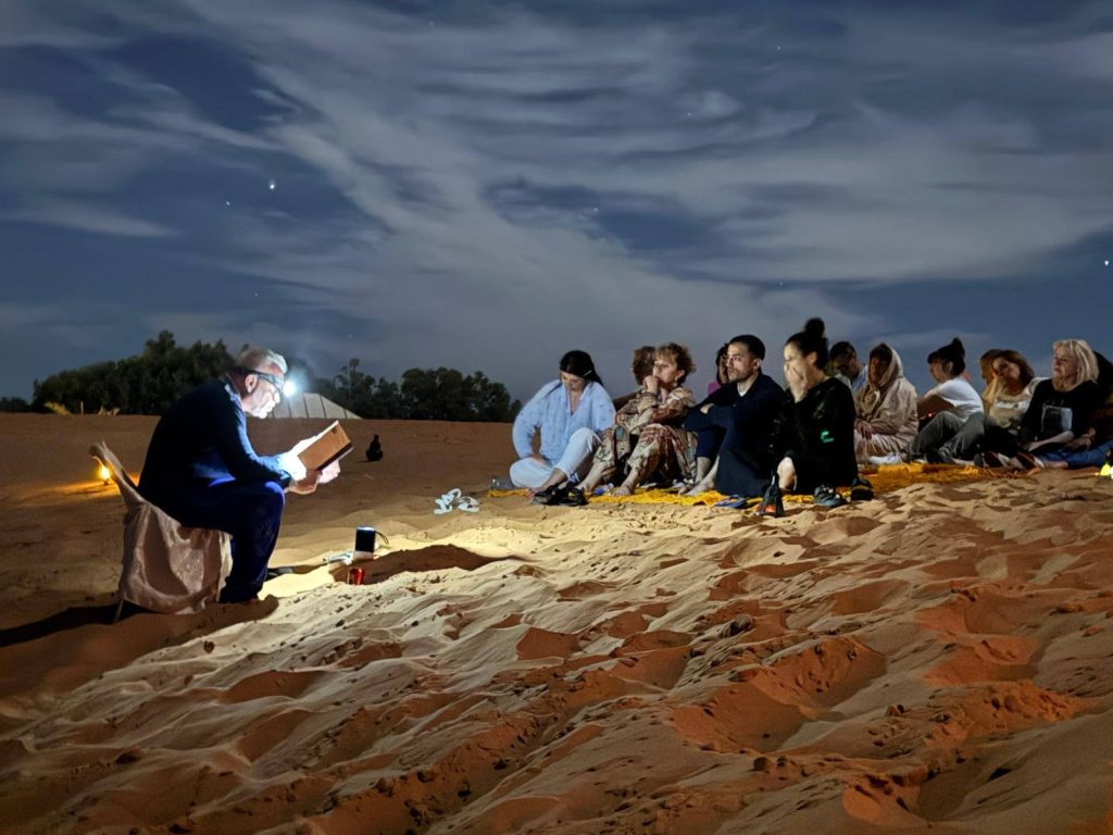 experiencia nocturna desierto