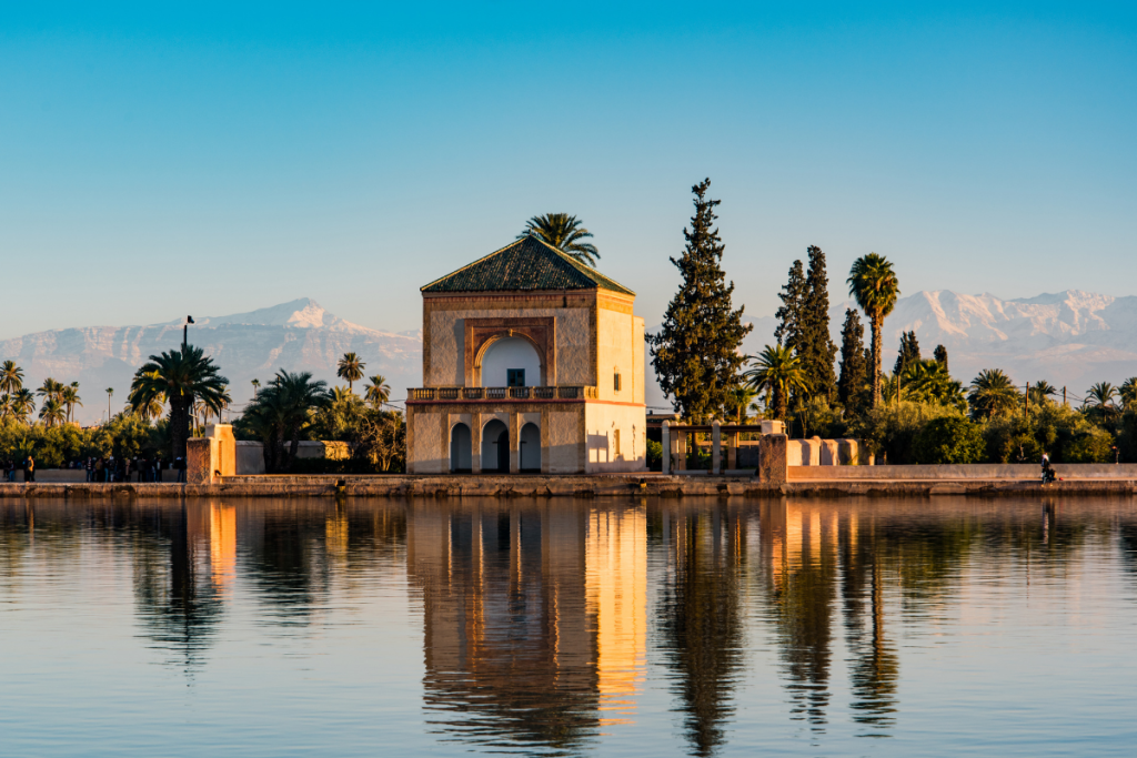 jardines menara