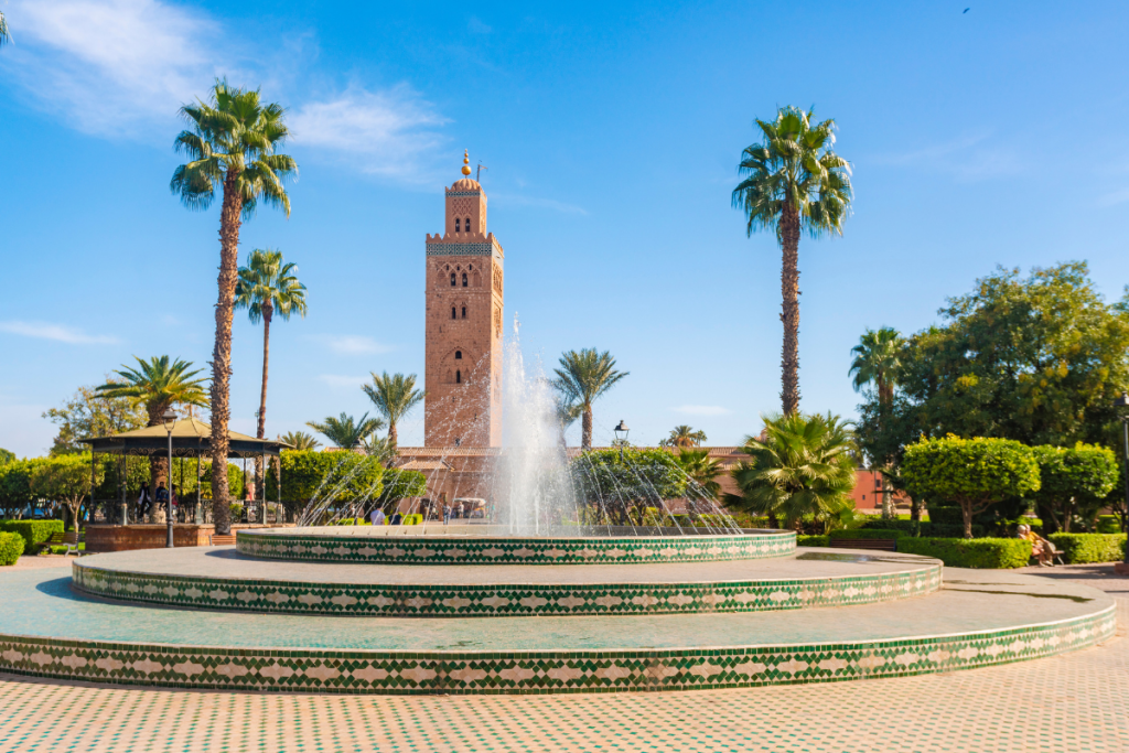 parque layla hasna marruecos