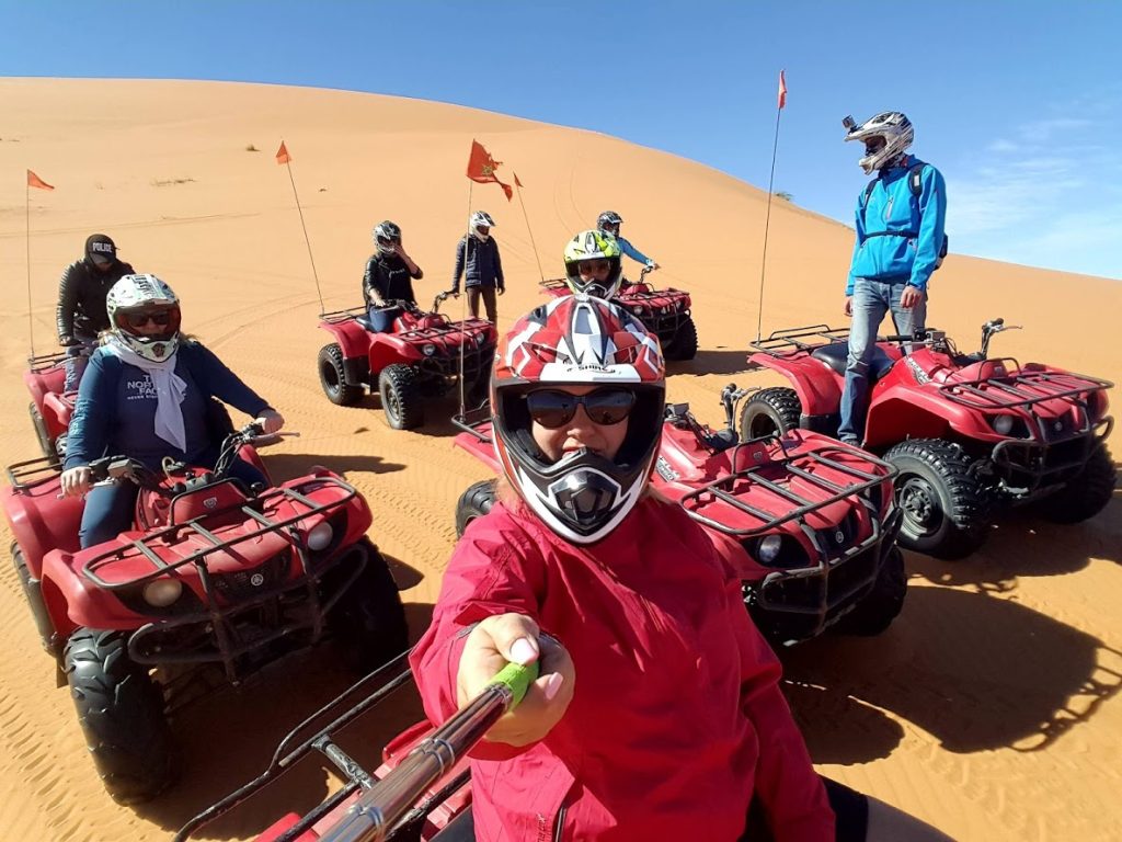 quads experiencia